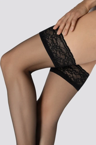 Nebbia Pończochy damskie Mona 10 den nero