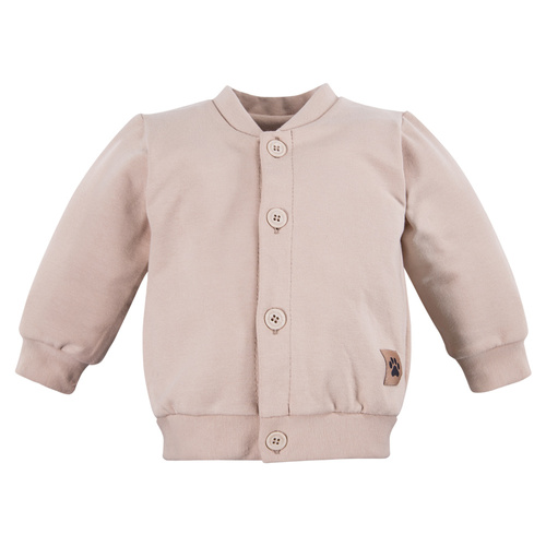 Puppy Playtime Bluza rozpinana Eevi- beżowa