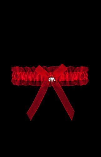 PW23 Marakesz Podwiązka Julimex czerwony