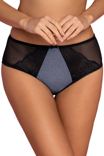 VF-438 Figi damskie Vena czarny-jeans