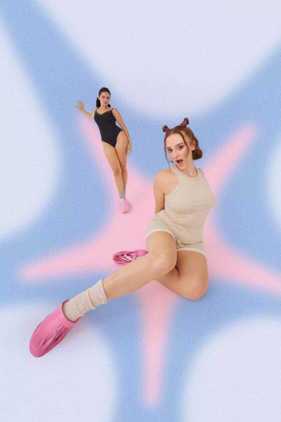 GO Ribbed Short krótkie spodenki piżamowe Sloggi - Grey Combination