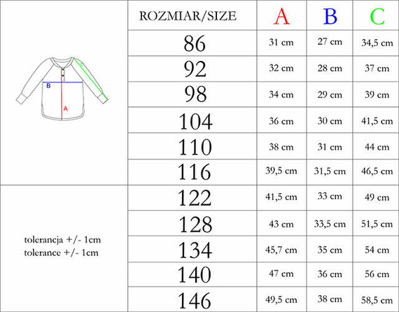 169501 Bluzka bawełniana z długim rękawem "Mix" Nicol - biały