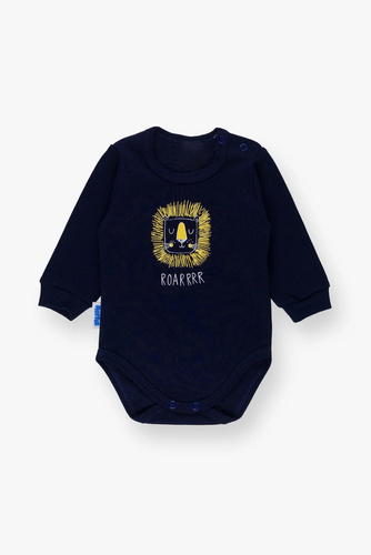 Tygrys body z długim rękawem Martex granatowy