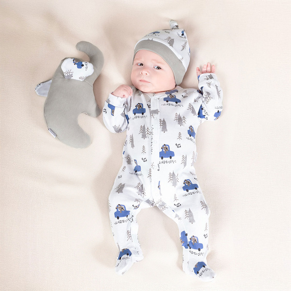 214031 Muki Pajacyk niemowlęcy Nicol