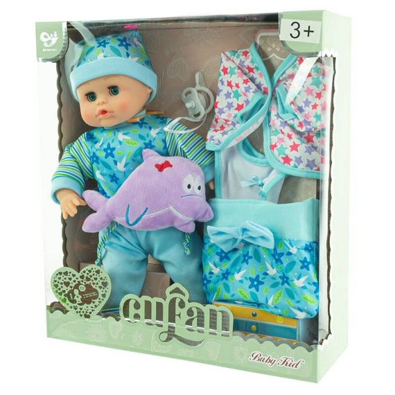 EBZ01799B Zabawka Lalka Eurobaby