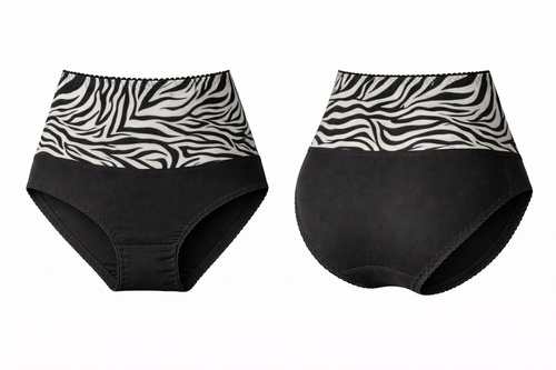 Mitex IGA WILD figi wyszczuplające wysoki stan modelujące brzuch wild beżowy 