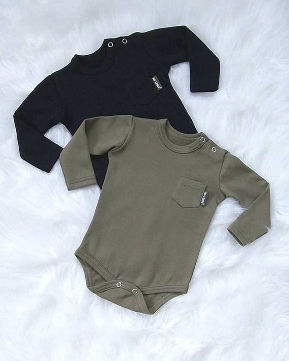 No Limits Body z długim rękawem Bambarillo czarny