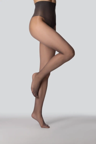Control Top Rajstopy Damskie Mona 20den - fumo