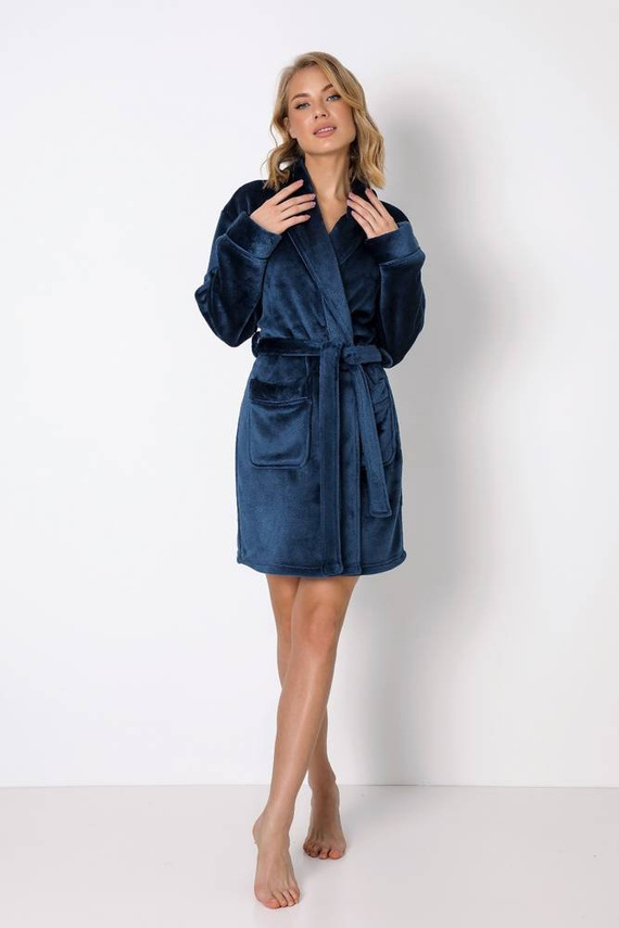 Eve Bathrobe Szlafrok damski Aruelle - dusty pink