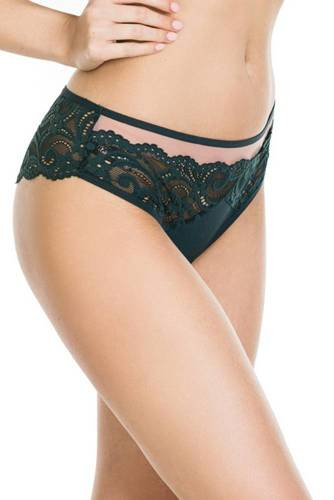 01075 Tango Stringi damskie Mediolano szmaragd