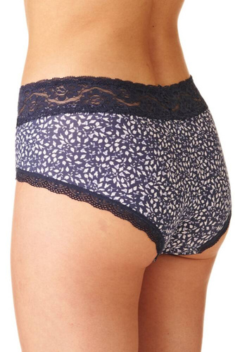 LPC 328 A'2 Figi damskie 2-pak Key, - granatowy bordowy