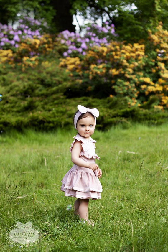 Zestaw spódniczka, body i opaska Cherry Marija