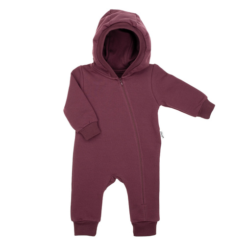 217271 Alisa Pajac dresowy Nicol – burgund, bawełna