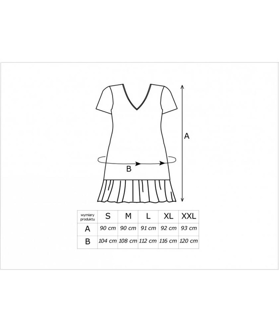 Pantera koszulka nocna Donna - różowa