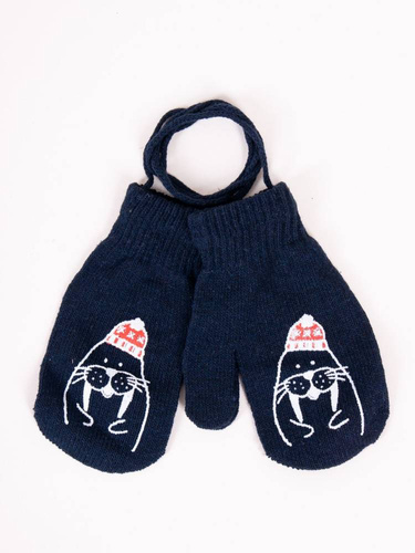 R-116 Rękawiczki Chłopięce YO! mix kolor