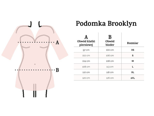 Brooklyn Podomka damska DKaren - baby blue