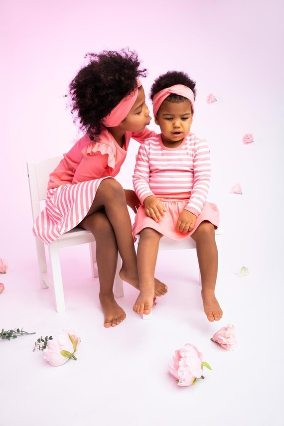 175103 Body z długim rękawem "Alice" Nicol - koralowy