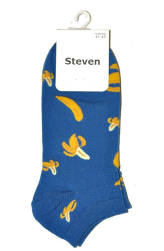 art.025 Zakostki męskie/damskie Steven 025 biały