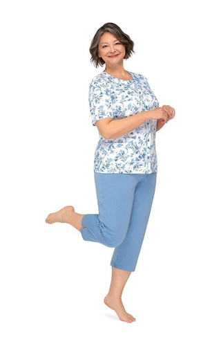 200 Maria I Piżama damska Martel - ciemny niebieski 29