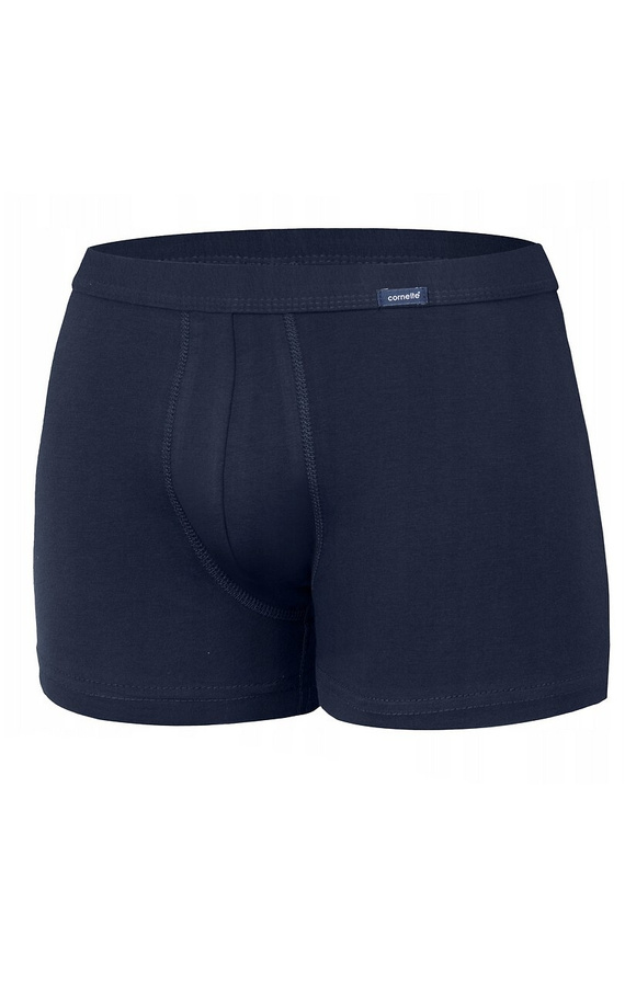 946/04 Bokserki męskie Cornette granatowy-jeans	