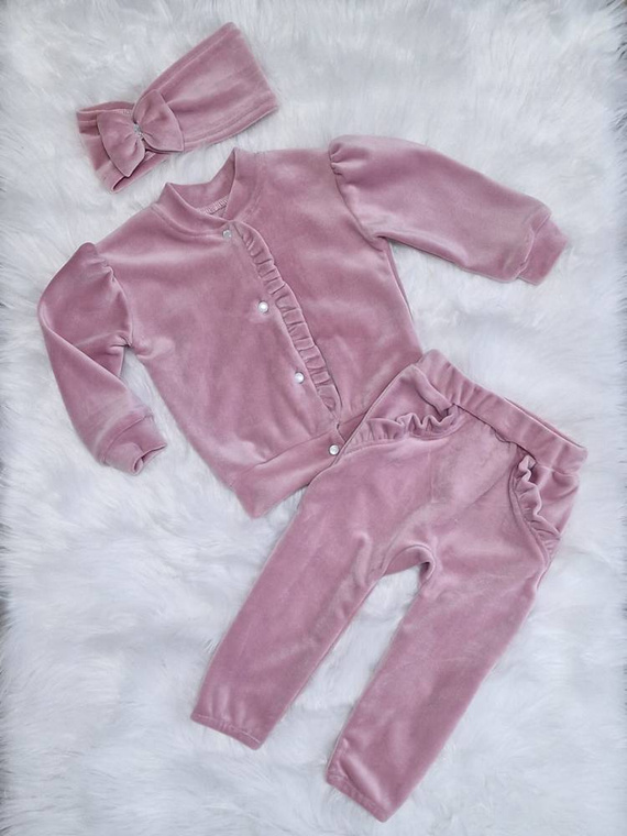 Bluza Amelka blezerek dziewczęcy Bambarillo wrzos