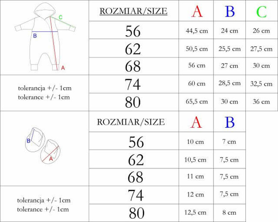 227272 Nicol BENEK Pajac z podszewką misie + butki niechodki brąz