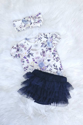 Blue Body z krótkim rękawem Bambarillo