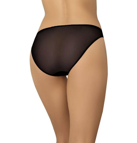 312 Glamour Figi damskie Teyli - czarny