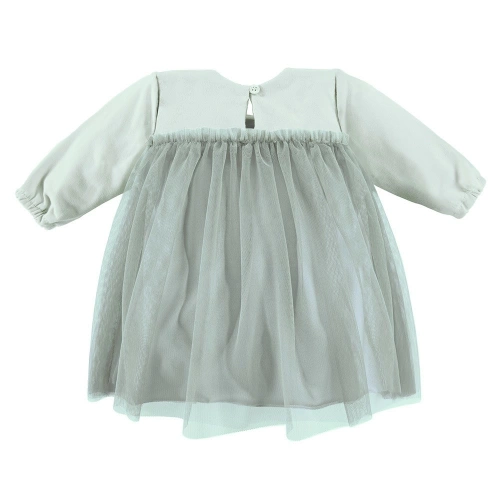 Ceremony Sukienka tiulowa z długim rękawem Eevi - zielony