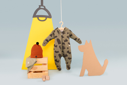 Olivier Kombinezon przejściowy Pinokio - zielony