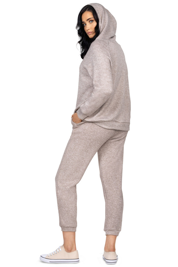 Scarlet S01 Spodnie dresowe damskie Mona beige