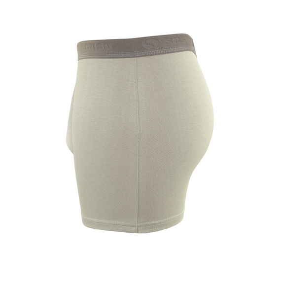 BM02 Cougar Bokserki męskie Sesto Senso - jasnobeżowy