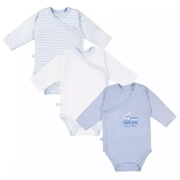 "TINY" Body kopertowe 3-pak Ewa Klucze- pociąg