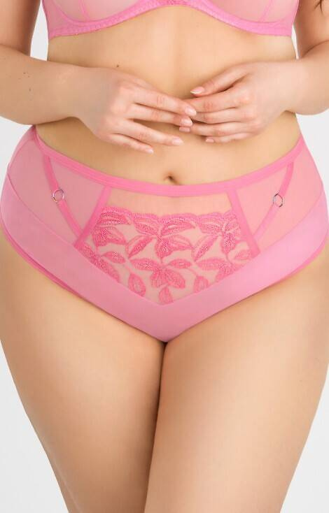 K 847 Lollipop Figi damskie Gorsenia różowy