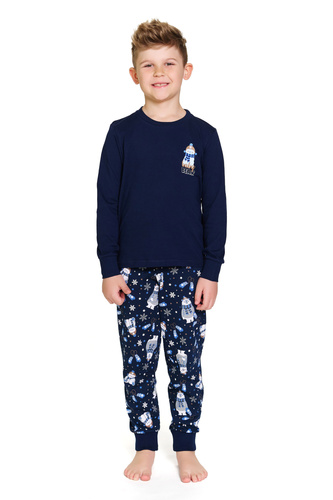 7339 Piżama dziecięca Doctor Nap Cozy Bear – bawełna 100%, unisex