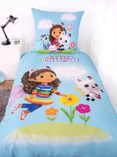 Koci domek Gabi Pościel dziecięca bawełniana Herding