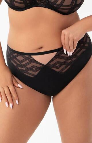 Gorsenia K 898 Estelle Figi damskie czarny