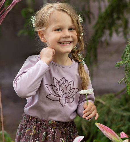 Magic Vibes Bluzka z długim rękawem Pinokio - różowy