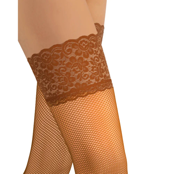 Brio Pończochy samonośne, kabaretki Sesto Senso- glace