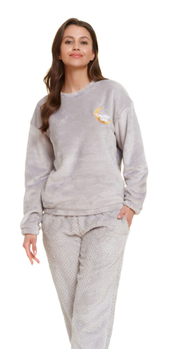 5209 Piżama damska Doctor Nap - light grey
