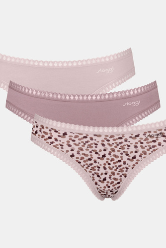 GO Crush C3P Hipster Damskie 3-pak Sloggi - multiple colours 1