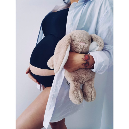 Flexi-One Maxi Figi Damskie Julimex czarne 