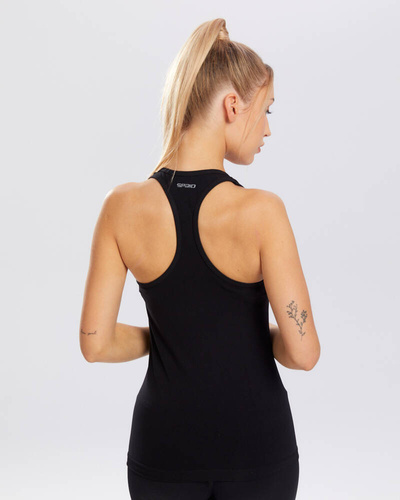 Adapt Tank Top koszulka bez rękawów Spaio black