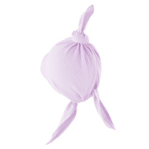 Chustka muślinowa Eevi- liliowa