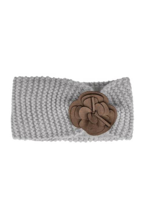 48-388 Opaska dziecięca AJS szary