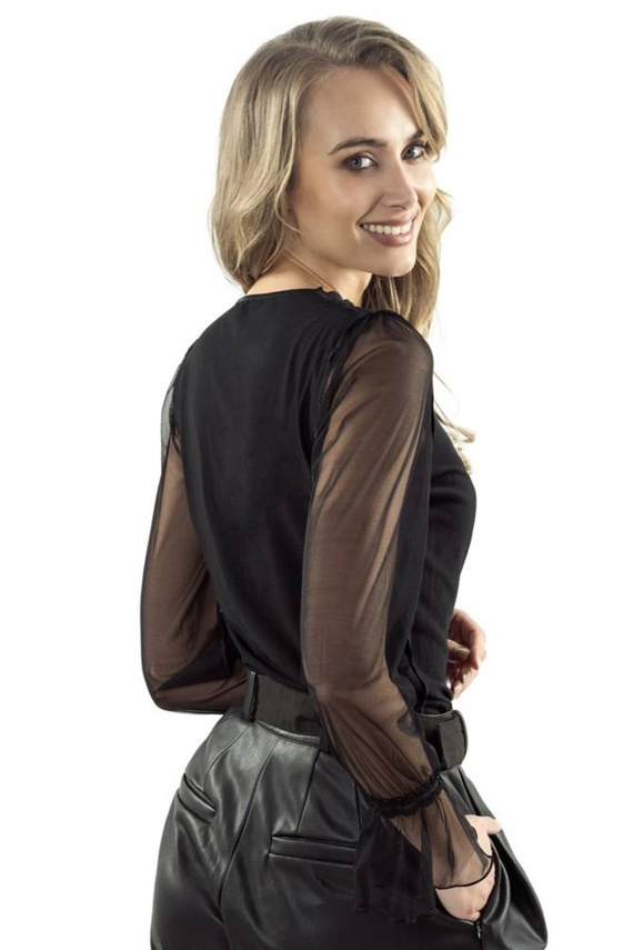 Sarika Bluzka damska Eldar - czarny