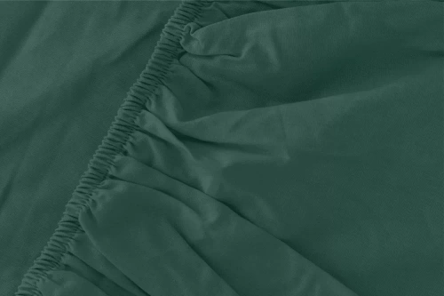 Poly prześcieradło z mikrofibry Detexpol zielony