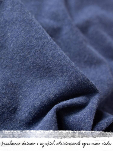 LVD 170 Koszulka bawełniana soft Key - granatowy