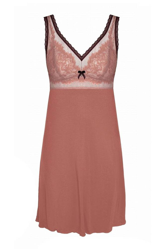 Zoe Koszulka Nocna NIPPLEX- różowy