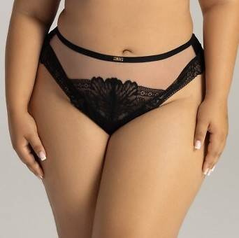 2146 Figi Damskie Ava- czarny